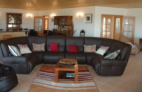 Usseira Villa | Casa dos Pomares beautiful villa w/views own pool gamesroom WiFi garden/orchards