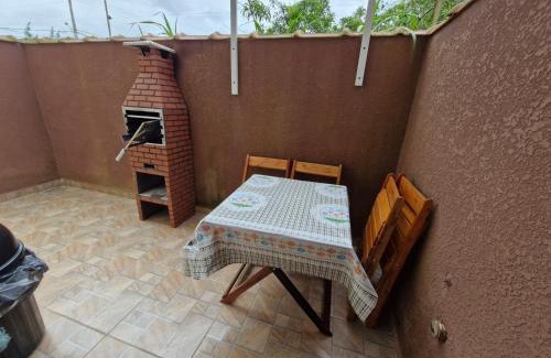 Itanhaem House | Casa dos Sonhos - Pé na areia, Churrasqueira, Monitoramento 24 horas