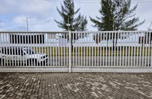 Itanhaem House | Casa dos Sonhos - Pé na areia, Churrasqueira, Monitoramento 24 horas