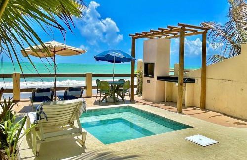 Maceio House | Casa duplex beira mar com caseiro de cortesia em Maceió