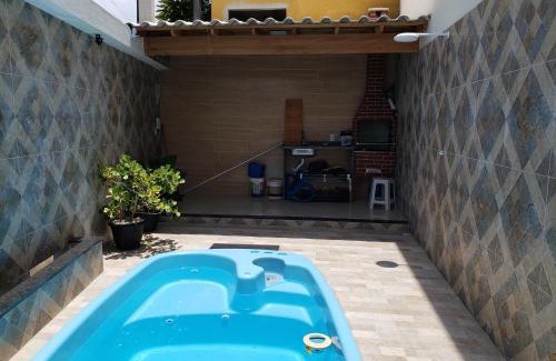 Iriri House | Casa Duplex Iriri - Banheira e Piscina