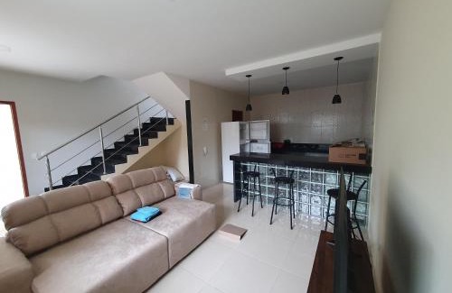 Iriri House | Casa Duplex Nova em Iriri