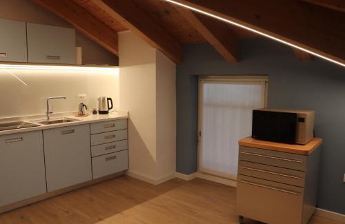 Cles Apartment | Casa Dusinei Blue & Green