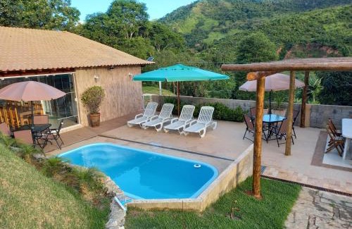 Petropolis House | Casa e Edicula com piscina e churrasqueira