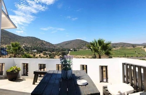 Valle de Guadalupe House | Casa en renta en la ruta del vino
