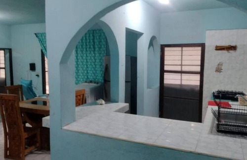 Tuxpan House | Casa en muy buena ubicación, cerca del rio, a 10 min. de la playa o el centro.