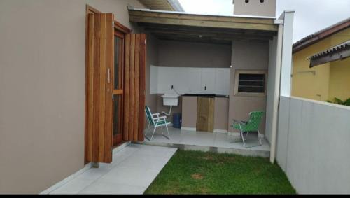 Balneario Gaivota House | Casa e Sobrado - Beira-mar da Sumaré