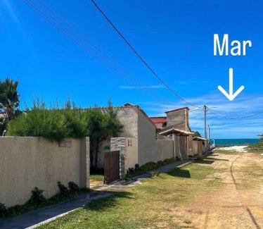 Beberibe House | Casa Egípcia em Morro branco - na quadra da praia