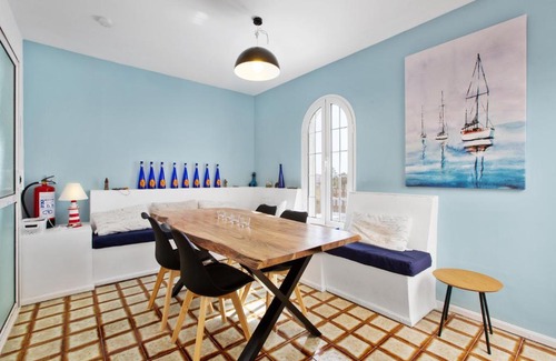 Parque Holandes House | Casa El Cardon: charming villa with private pool.