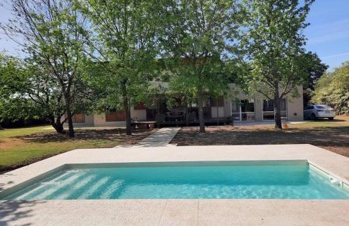 San Pedro House | Casa El Cerezo con gran parque y pileta