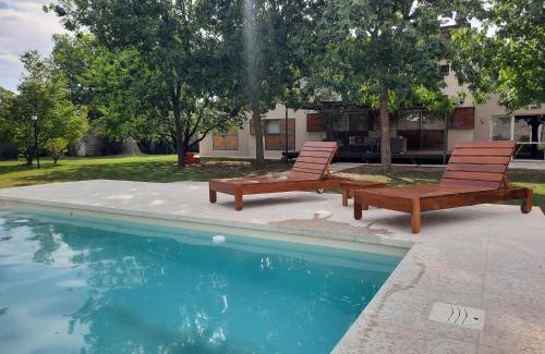 San Pedro House | Casa El Cerezo con gran parque y pileta