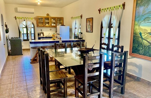 Puerto Angel Apartment | Casa El Delfin, 1st Floor - Main Level- Estacahuite