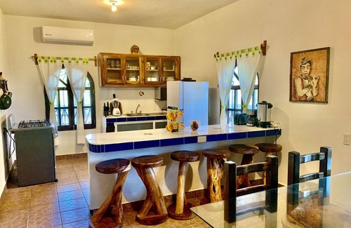 Puerto Angel Apartment | Casa El Delfin, 1st Floor - Main Level- Estacahuite