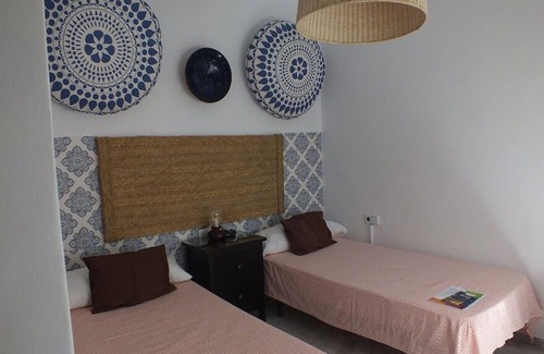 San Andres-San Pablo House | Casa el Patio de Santiago