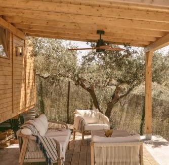 Canillas de Aceituno Cabin | Casa el Refugio Stilte Comfort Natuur Uniek