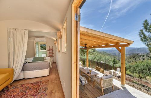Canillas de Aceituno Cabin | Casa el Refugio Stilte Comfort Natuur Uniek