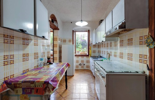 Porto Alabe House | 'Casa Elena' with Sea View, Terrace, Balcony & Wi-Fi
