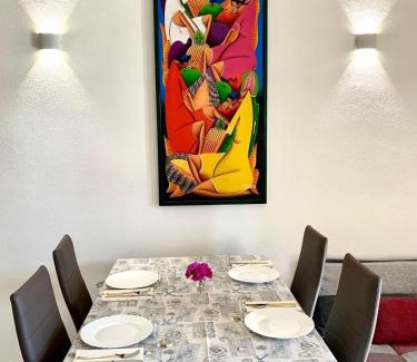 Badesi Apartment | Casa Elicriso-Veranda with a sea view