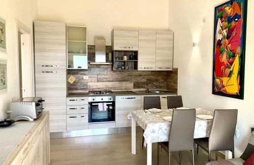 Badesi Apartment | Casa Elicriso-Veranda with a sea view