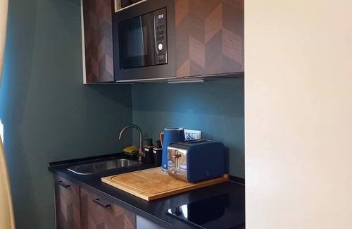 Zona LIII Tomba di Nerone Apartment | Casa Elisa e Carla – Beautiful Blue Apartment not far from the Vatican