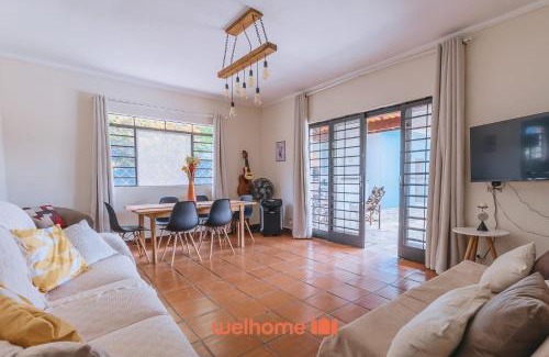 Jardim Helena House | Casa em Americana com piscina e lazer completo