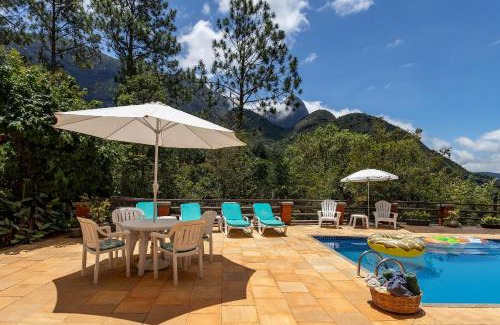 Araras Villa | Casa em Araras: Piscina, sauna e serviço incluído!