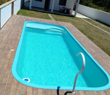 Sao Vicente de Paula House | Casa em Arraial do Cabo com Praia da Laguna dentro do Cond Recanto das Orquideas