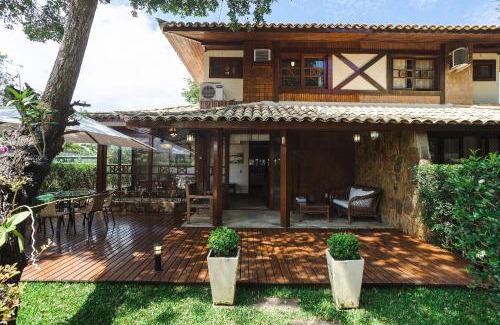 Praia Rasa House | Casa em Búzios com 3 suítes | VF 07