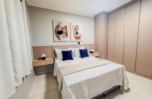 Ourinhos House | Casa em bairro nobre + 3 quartos com ar e 2 vagas