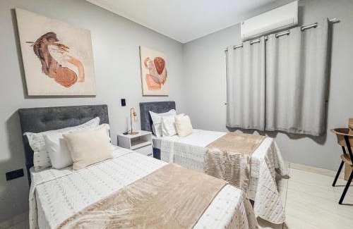 Ourinhos House | Casa em bairro nobre + 3 quartos com ar e 2 vagas