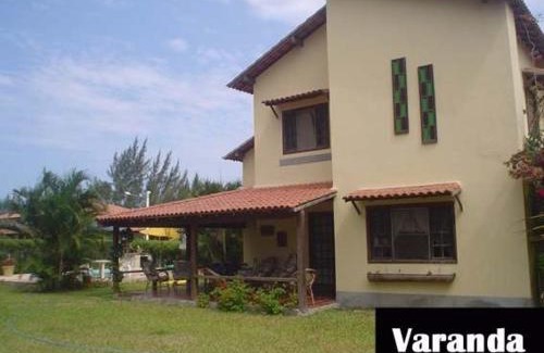 Unamar House | Casa em Cabo Frio com Piscina e Acesso a Praia