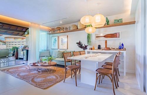 Praia dos Carneiros House | Casa em Carneiros - 4 suítes com piscina