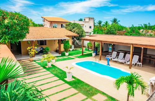 Barra de Santo Antonio House | Casa em cond fechado em Barra de Santo Antonio AL