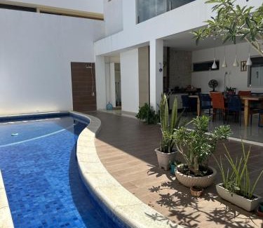 Juazeiro Apartment | Casa em condomínio à beira do rio - 3 quartos