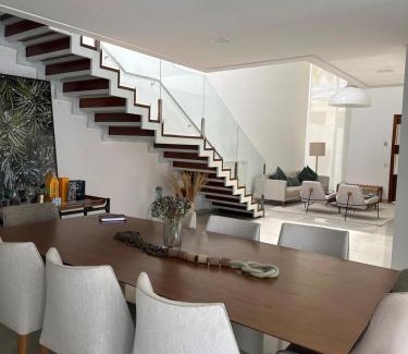 Juazeiro Apartment | Casa em condomínio à beira do rio - 3 quartos