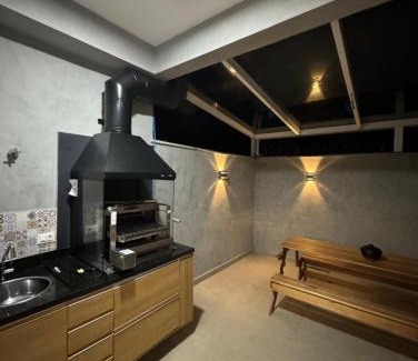 Praia de Santiago House | Casa em condomínio fechado em santiago maresias a 100 metros da praia