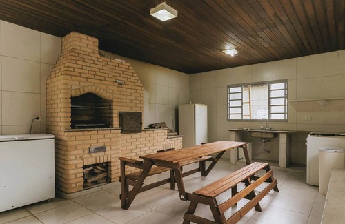 Sao Paulo House | Casa em Embu Guaçu com piscina e churrasqueira