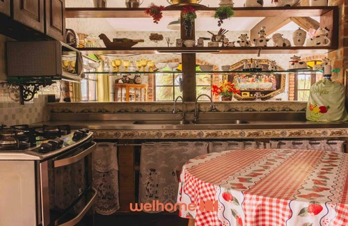 Maria Auxiliadora House | Casa em Gravata com Piscina e Vista Incrivel