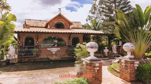 Maria Auxiliadora House | Casa em Gravata com Piscina e Lareira