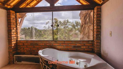 Maria Auxiliadora House | Casa em Gravata com Piscina e Lareira