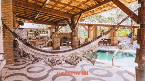 Maria Auxiliadora House | Casa em Gravata com Piscina e Lareira