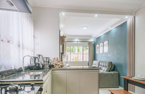 Balneario Gaivotas House | Casa em Itanhaém com piscina a 5 minutos da praia