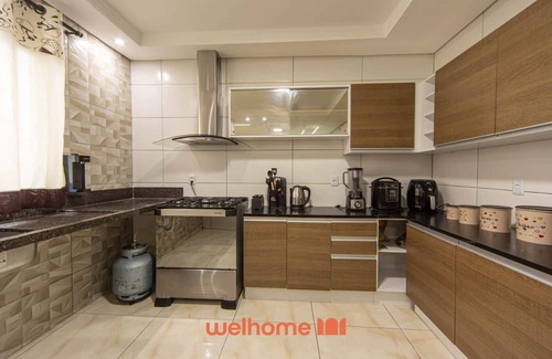 Santa Terezinha House | Casa em Itanhaém com piscina e churrasqueira