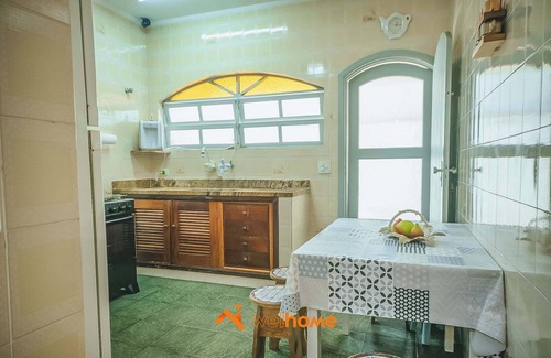 Cibratel II House | Casa em Itanhaém: seu refúgio a 270m da praia