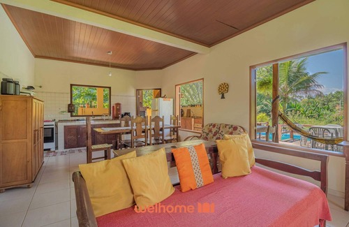 Mambucaba House | Casa em Paraty com piscina e muito lazer