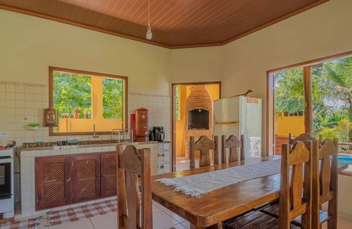 Mambucaba House | Casa em Paraty com piscina e muito lazer