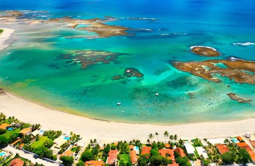 Pontal de Serrambi House | Casa em Serrambi com Piscina e Terraço Amplo