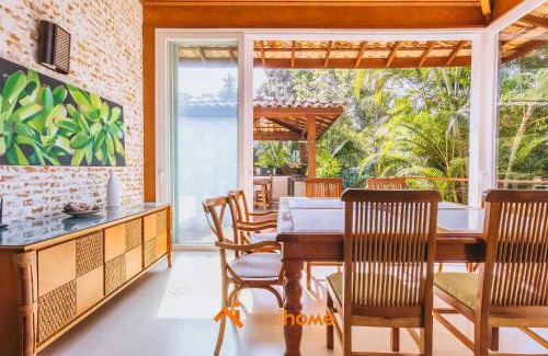 Silop House | Casa em Ubatuba com piscina e vista incrivel