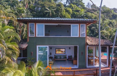 Silop House | Casa em Ubatuba com piscina e vista incrivel