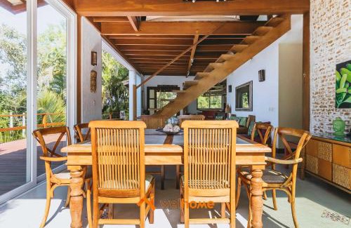 Silop House | Casa em Ubatuba com piscina e vista incrivel